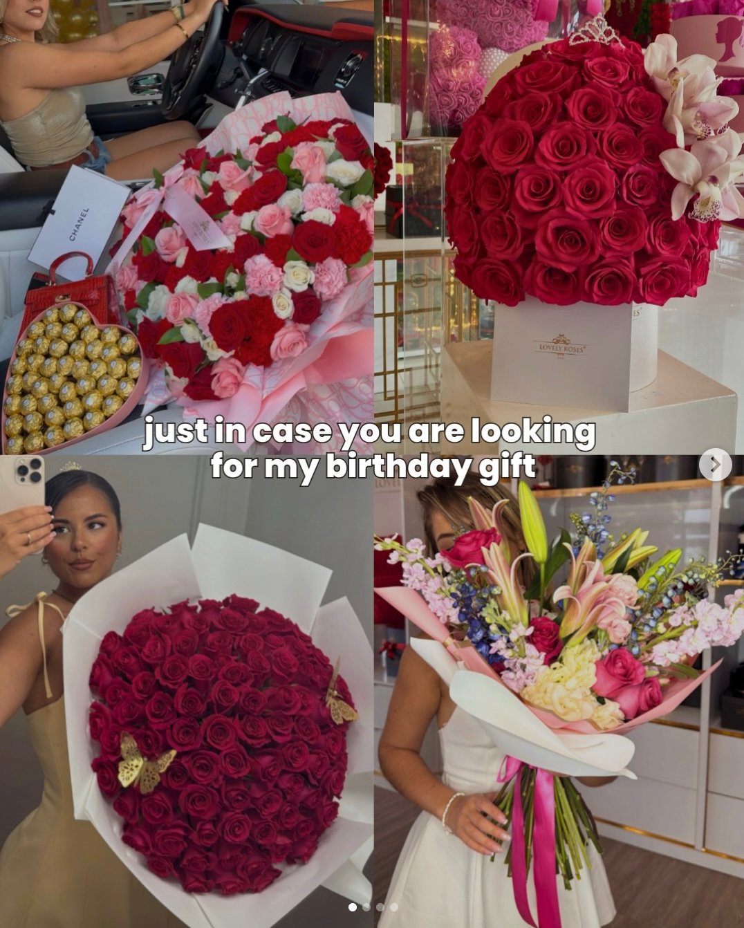 Carrusel: just in case you are looking for my birthday gift